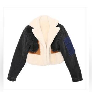 Luxevintage Hanna Denim Jacket in S, Brand New